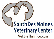 South Des Moines Veterinary Center Logo